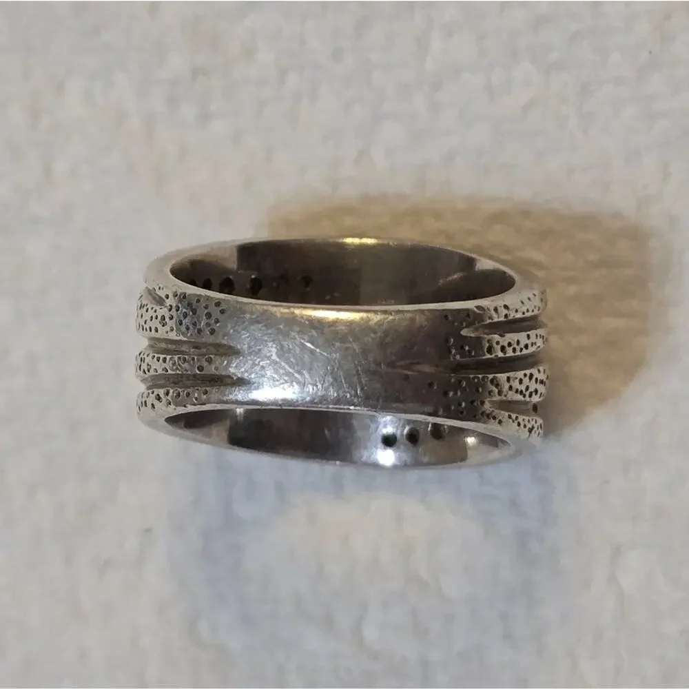 Silpada Sterling Silver 925 Organics Ring Size‎ 7 R2035